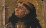 Retrat de Tomàs d'Aquino de Carlo Crivelli de l'any 1476