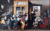 'Escena d'un bordell', de Braunschweiger Monogrammist 'Escena d'un bordell', de Braunschweiger Monogrammist