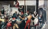 'Escena d'un bordell', de Braunschweiger Monogrammist 'Escena d'un bordell', de Braunschweiger Monogrammist