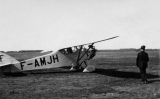 Imatge d'un 'Potez 43', un avió de turisme de tres places, el model amb què Ramon Torres va sobrevolar l'Àfrica