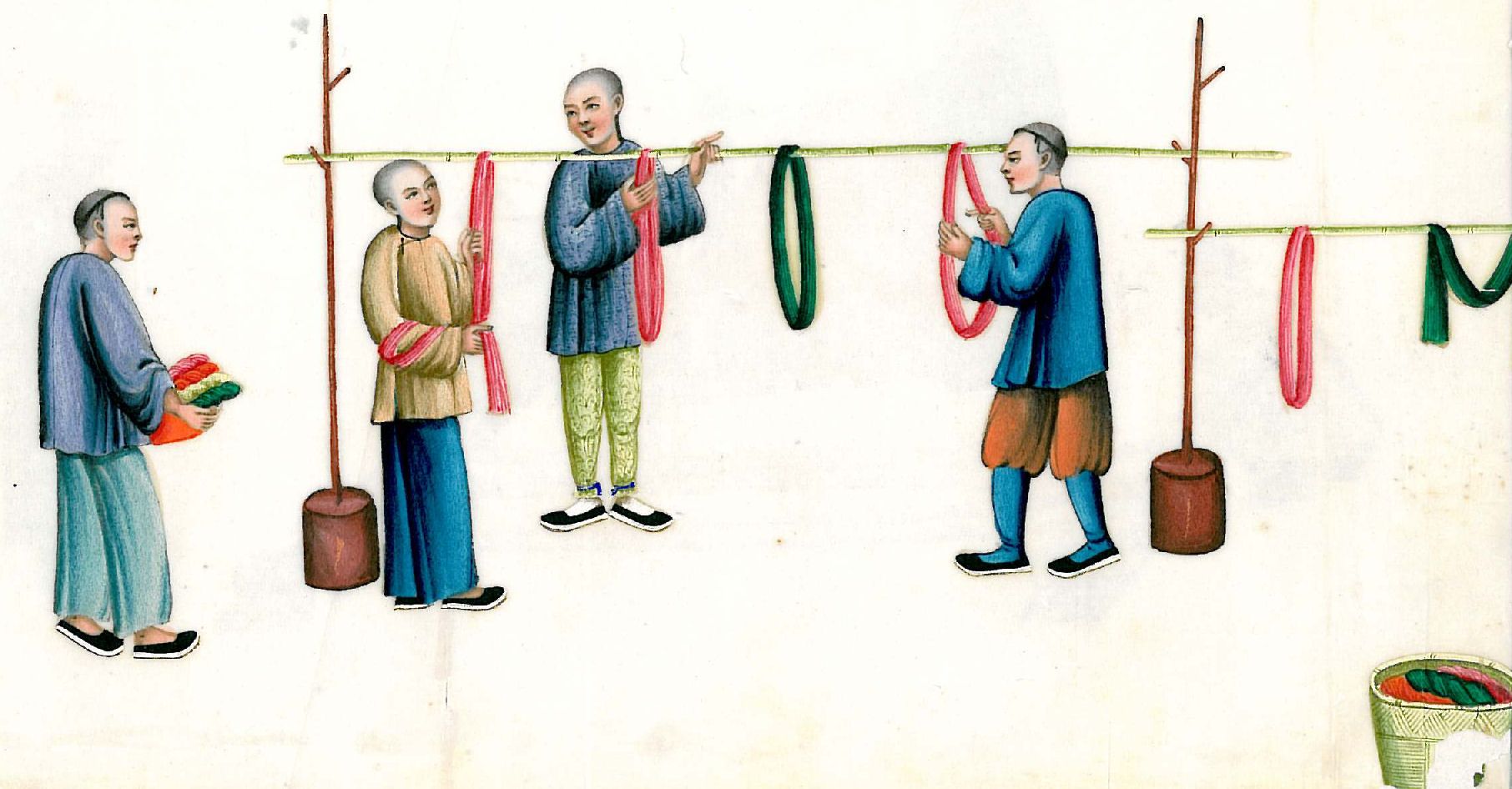 Producció de seda a l'antiga Xina