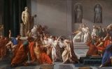 'La mort de Cèsar', de Vincenzo Camuccini 'La mort de Cèsar', de Vincenzo Camuccini