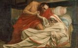 'La mort de Tiberi', de Jean Paul Laurens 'La mort de Tiberi', de Jean Paul Laurens