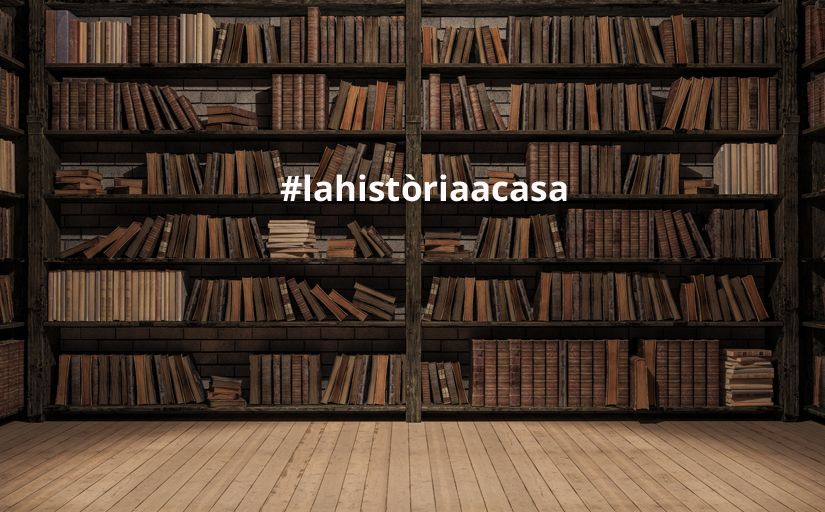 Engeguem la campanya #lahistòriaacasa