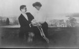 Franklin i Eleanor Roosevelt a Nova York el 7 de maig de 1905