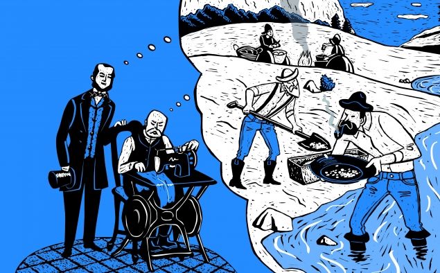 Levi Strauss pensa amb els miners