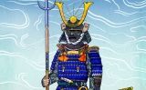 Un samurai llest per al combat Un samurai llest per al combat