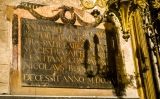 Làpida d’Antoni Viladomat a l’església del Pi Làpida d’Antoni Viladomat a l’església del Pi