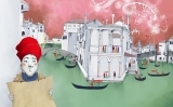 El jove Marco Polo a Venècia El jove Marco Polo a Venècia