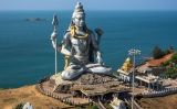 Temple de Shiva a Murdeshwar, a la Índia Temple de Shiva a Murdeshwar, a la Índia