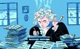 Beethoven feia servir una mena de trompeteta per amplificar els sons Beethoven feia servir una mena de trompeteta per amplificar els sons