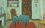 'Interior', de Pere Torné Esquius, un ade les obres del #DespertaAmbArt del MNAC 'Interior', de Pere Torné Esquius, un ade les obres del #DespertaAmbArt del MNAC