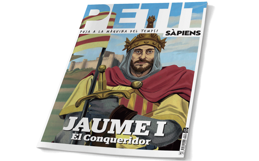 Portada del número 30 del Petit SÀPIENS (abril 2020)