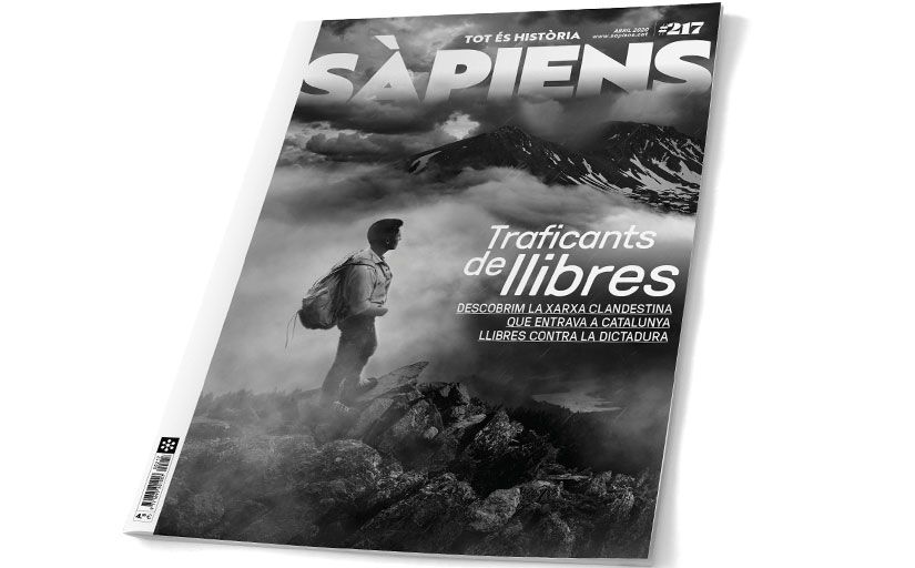 Portada del número 217 del SÀPIENS (abril 2020)