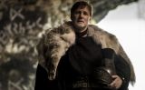 Escena de la sèrie 'Britannia' on apareix el personatge interpretat per David Morrissey Escena de la sèrie 'Britannia' on apareix el personatge interpretat per David Morrissey