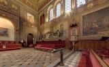 El paranimf de la Universitat de Barcelona El paranimf de la Universitat de Barcelona