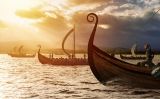 Els vaixells vikings de guerra es deien drakars Els vaixells vikings de guerra es deien drakars