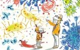 Il·lustració de 'L'Alícia i el coronavirus' Il·lustració de 'L'Alícia i el coronavirus'