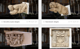 Escultures de Pere Jou situades a les façanes exteriors del Palau i el Museu de Maricel, a la plataforma Sketchfab Escultures de Pere Jou situades a les façanes exteriors del Palau i el Museu de Maricel, a la plataforma Sketchfab