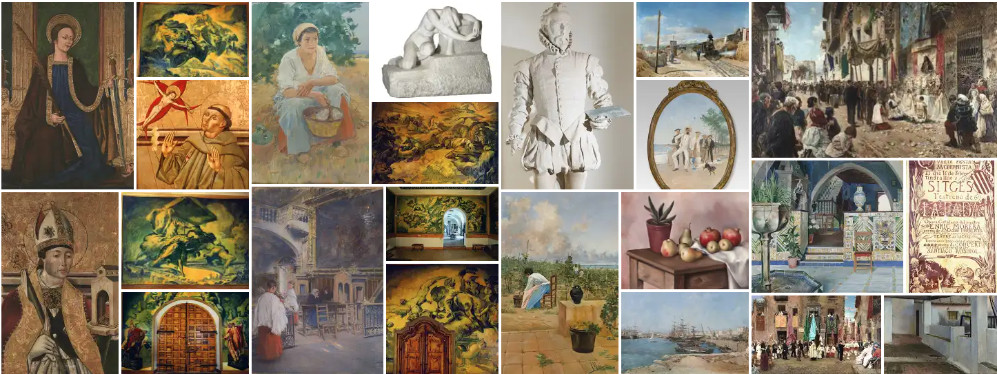 El Museu Maricel al Google Arts Project