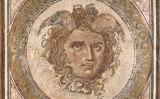 El Mosaic de la Medusa, una de les peces que es conserven al MNAT El Mosaic de la Medusa, una de les peces que es conserven al MNAT
