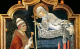 Retrat de Calixt III, de Sano di Pietro Retrat de Calixt III, de Sano di Pietro