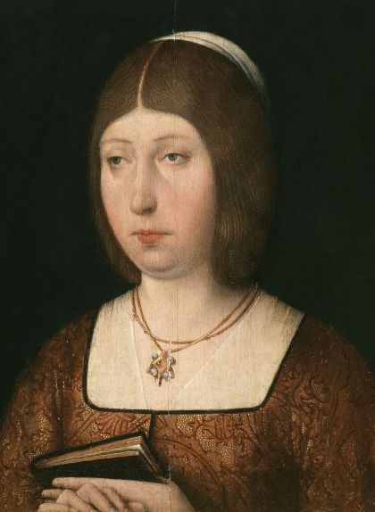 Retrat d'Isabel la Catòlica Retrat d'Isabel la Catòlica