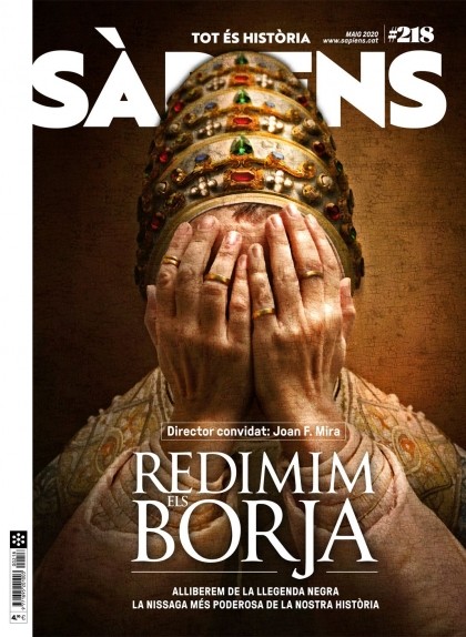 Tots els Borja en una sola portada? Sí! La del número 218 Tots els Borja en una sola portada? Sí! La del número 218