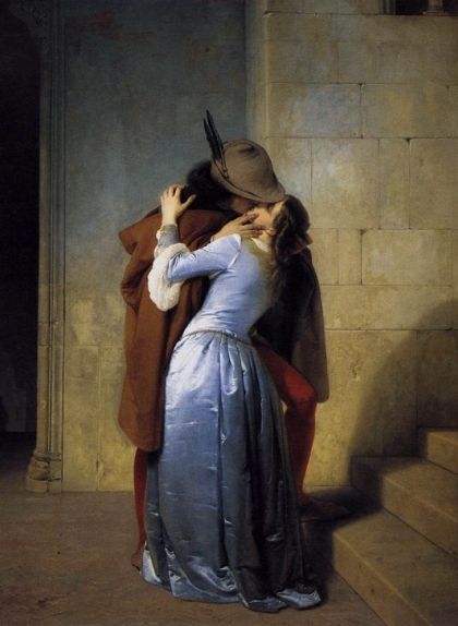 'El petó', de Francesco Hayez