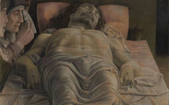'Crist mort', d'Andrea Mantegna