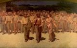 'El quart estat', de Giuseppe Pellizza da Volpedo 'El quart estat', de Giuseppe Pellizza da Volpedo