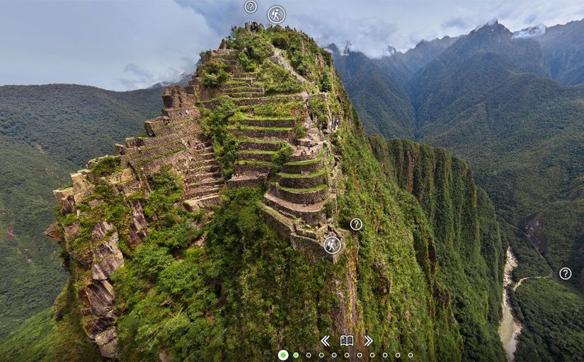 Un tomb virtual pel Machu-Picchu