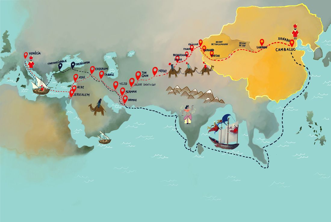 [INTERACTIU] El viatge de Marco Polo