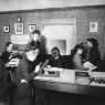 Algunes de 'les computadores de Harvard' l'any 1890. A la imatge, s'hi veuen Henrietta Swan Leavitt (tercera a l'esquerra) o l'exminyona Williamina Fleming (al mig, dreta)