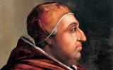 Retrat del papa Alexandre VI, del pintor italià Cristofano dell'Altissimo Retrat del papa Alexandre VI, del pintor italià Cristofano dell'Altissimo