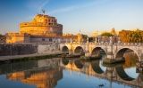 El castell de Sant'Angelo, a Roma El castell de Sant'Angelo, a Roma