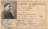 Carnet d'identitat de Joan Cabretosa Font Carnet d'identitat de Joan Cabretosa Font