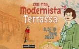 Cartell de la XVIII Fira Modernista de Terrasa, de l'any 2020 Cartell de la XVIII Fira Modernista de Terrasa, de l'any 2020