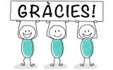 Gràcies! Gràcies!