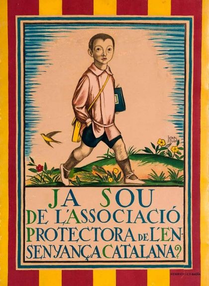 Us atreviu a recrear aquesta obra de Josep Obiols? #DIMChallenge Us atreviu a recrear aquesta obra de Josep Obiols? #DIMChallenge