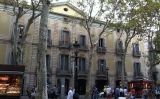 El Palau Moja, antiga residència dels marquesos de Comillas, mecenes de Verdaguer El Palau Moja, antiga residència dels marquesos de Comillas, mecenes de Verdaguer