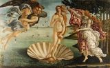 'El naixement de Venus', de Sandro Botticelli 'El naixement de Venus', de Sandro Botticelli
