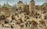 'La massacre de Sant Bartomeu', de François Dubois 'La massacre de Sant Bartomeu', de François Dubois
