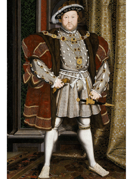 Retrat d'Enric VIII, de Hans Holbein el Jove Retrat d'Enric VIII, de Hans Holbein el Jove
