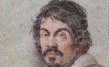 Retrat de Caravaggio fet per Ottavio Leoni Retrat de Caravaggio fet per Ottavio Leoni