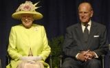 Elisabet II i el príncep Felip en una visita a la NASA el 8 de maig de 2007 Elisabet II i el príncep Felip en una visita a la NASA el 8 de maig de 2007