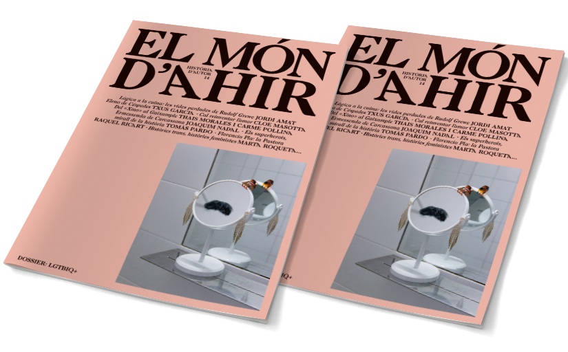 Portada del número 14 d''El Món d'Ahir'