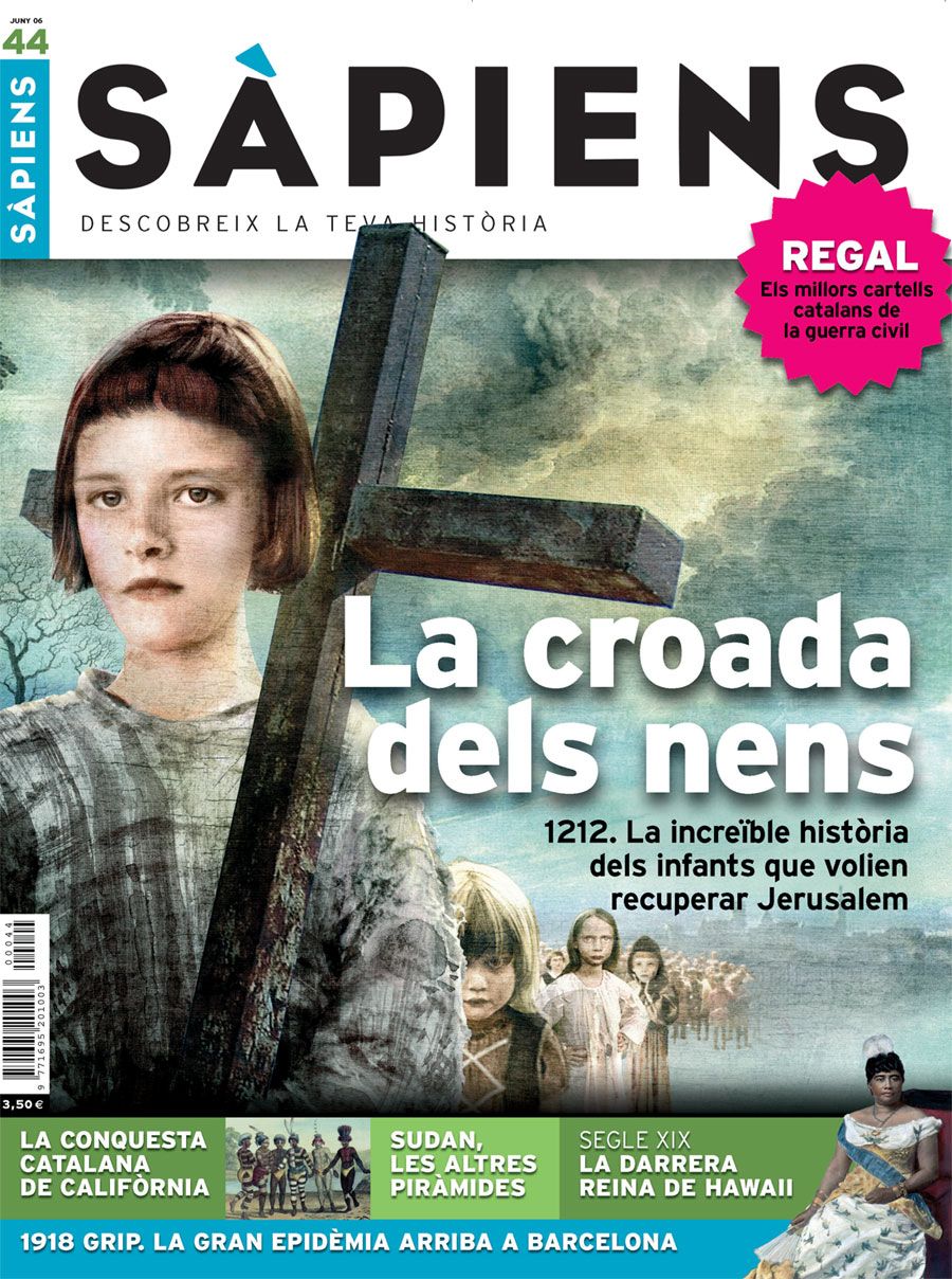 Portada del número 44 del SÀPIENS