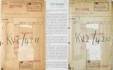 Tres pàgines del dossier Garbo consultat per SÀPIENS Tres pàgines del dossier Garbo consultat per SÀPIENS