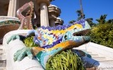 El drac del Park Güell El drac del Park Güell